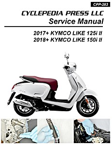 Manual de taller: Kymco Like 125i II (since 2017), Like 150i II (since 2018)
