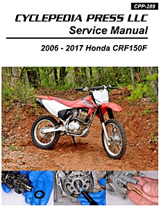 2006-2017 Honda CRF 150 F