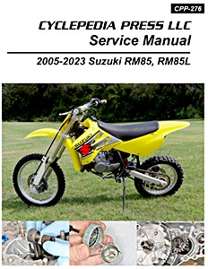 2005-2023 Suzuki RM 85 and RM 85 L