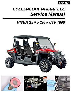 Werkplaatshandboek: Hisun Strike 1000 Crew