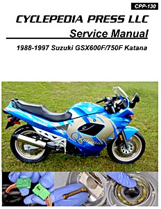 Suzuki GSX 600 F (88-97)/GSX 750 F Katana (89-97)