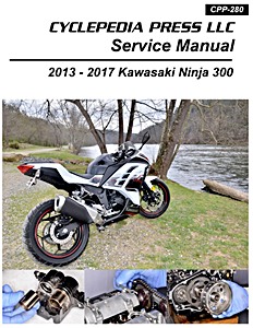 Manual de taller: Kawasaki Ninja EX 300 (2013-2017)