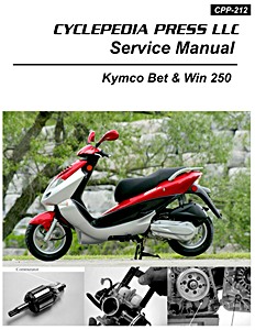 Manual de taller: Kymco Bet & Win 250