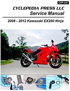Manual de taller: Kawasaki Ninja 250 R (2008-2012)