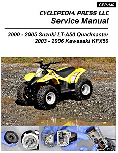 2000-2005 Suzuki LT-A50 Quadmaster / Kawasaki KFX 50