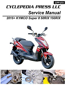 Manual de taller: Kymco Super 8 50 R/X and Super 8 150 R/X (from 2015)