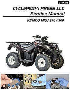 Kymco MXU 270 and MXU 300 (2006-2017)