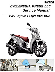 Manual de taller: Kymco People S 125 en S 150 (from 2020)