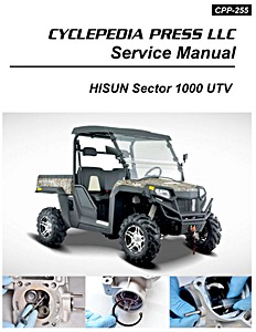 Werkplaatshandboek: Hisun Sector 1000 UTV (2015-2016)
