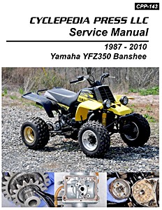 87-10 Yamaha YZF 350 Banshee