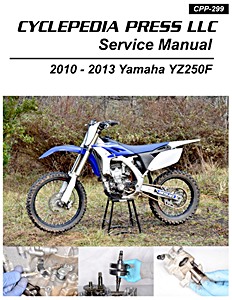 Werkplaatshandboek: Yamaha YZ 250 F Four-Stroke (2010-2013)