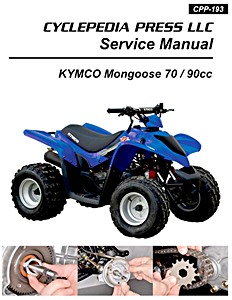 Kymco Mongoose 70 and 90 cc (04-17)