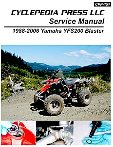 Werkstatthandbuch: Yamaha YFS 200 Blaster (1988-2006)