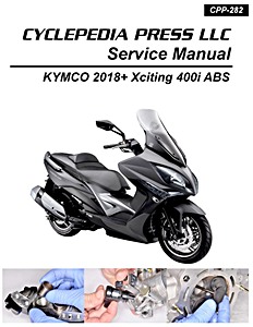 Manual de taller: Kymco Xciting 400i ABS (from 2018)