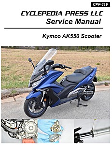 Manual de taller: Kymco AK 550