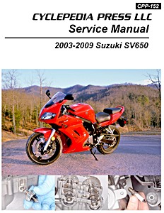 2003-2009 Suzuki SV 650