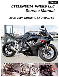 2006-2007 Suzuki GSX-R 600 and GSX-R 750