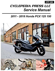 2011-2018 Honda PCX 125 and PCX 150