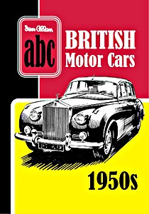 Okładka książki abc British Motor Cars 1950s