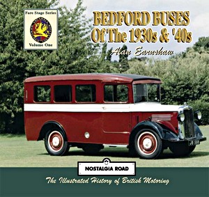 Cubierta libro Bedford Buses of the 1930s & '40s