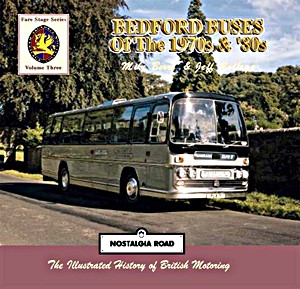 Cubierta libro Bedford Buses of the 1970's & 80's