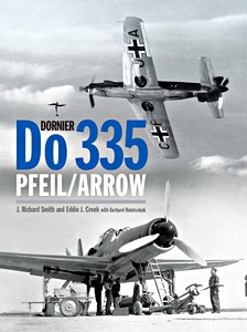 GCRE3750 Cubierta libro Dornier Do 335 : Pfeil / Arrow