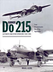 GCRE3752 Cubierta libro Dornier Do 215: Luftwaffe and Other Operators 1938-1945
