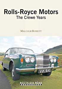 Okładka książki Rolls Royce Motors - The Crewe Years