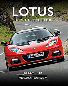 Umschlag Buch Lotus - The Complete Story