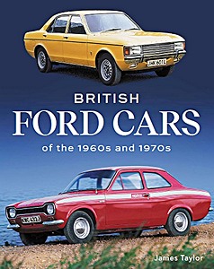 Okładka książki British Ford Cars of the 1960s and 1970s