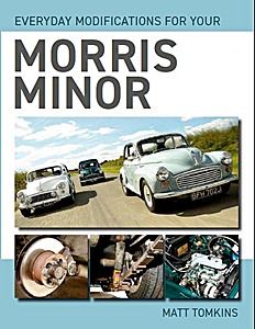 Okładka instrukcji napraw Everyday modifications for your Morris Minor