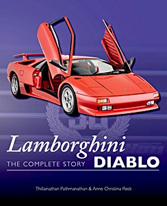 Okładka książki Lamborghini Diablo - The Complete Story