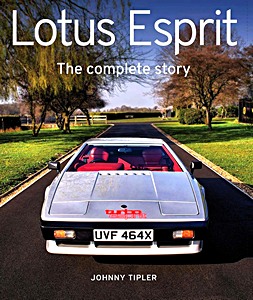 Okładka książki Lotus Esprit - The Complete Story