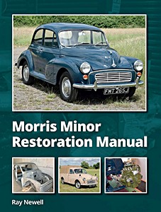 Okładka instrukcji napraw Morris Minor Restoration Manual