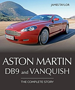 Boek: Aston Martin DB9 and Vanquish