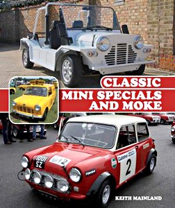 GCRP00010 Okładka książki Classic Mini Specials and Moke