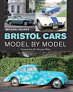 Okładka książki Bristol Cars - Model by Model