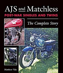 Cubierta libro AJS and Matchless Post-War Singles and Twins - The Complete Story