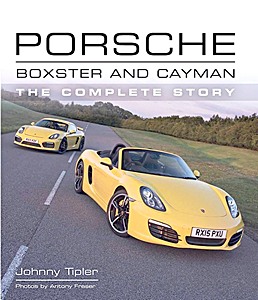 Okładka książki Porsche Boxster and Cayman - The Complete Story