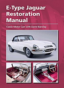 Okładka instrukcji napraw E-Type Jaguar Restoration Manual