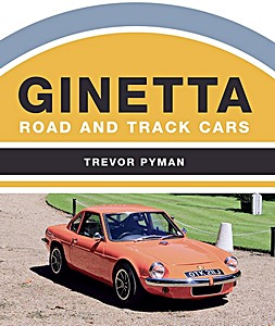 Okładka książki Ginetta - Road and Track Cars