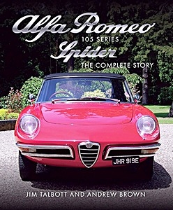 Okładka książki Alfa Romeo 105 Series Spider - The Complete Story
