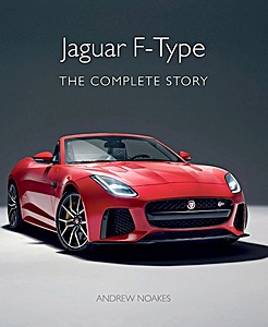 GCRP07316 Okładka książki Jaguar F-Type - The Complete Story