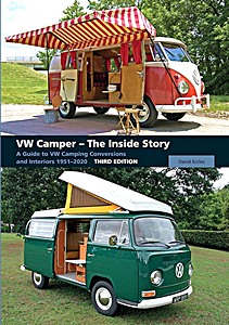 Cubierta libro VW Camper - The Inside Story - A Guide to VW Camping Conversions and Interiors 1951-2012 (Third Edition)