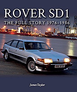Okładka książki Rover SD1 - The Full Story 1976-1986