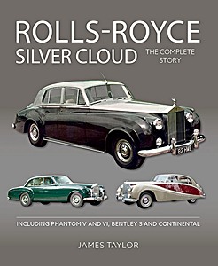 Boek: Rolls-Royce Silver Cloud - The Complete Story