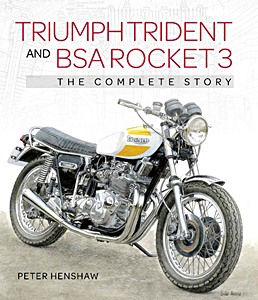 Cubierta libro Triumph Trident and BSA Rocket 3 - The Complete Story