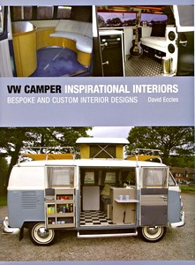 Cubierta libro VW Camper Inspirational Interiors - Bespoke and Custom Interior Designs