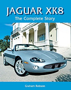 Okładka książki Jaguar XK8 - The Complete Story