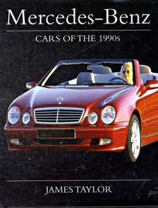 Umschlag Buch Mercedes-Benz Cars of the 1990s